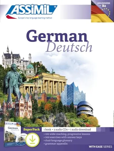 German Superpack mit CD und MP3: Ne pas enrichir avant le 26/12/2024 (Sans Peine) - Deutsch als Fremdsprache, umfassendes Lernpaket mit interaktiven Inhalten für effektives Lernen.