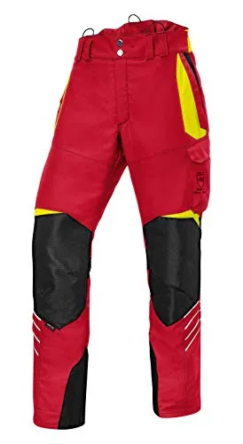 Kübler Schnittschutzhose Forest 2750, Bundhose, Schnittschutzklasse 1, Größe XL, Schrittlänge 89