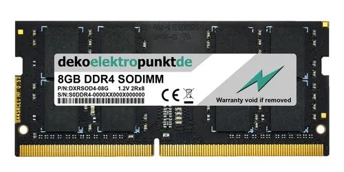 8GB RAM Speicher passend für MacBook Pro 13.3" ([2019/ Z0W4/Z0W5])