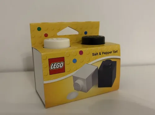LEGO Salt and Pepper Set (850705) Salz & Pfeffer Streuer NEU/OVP