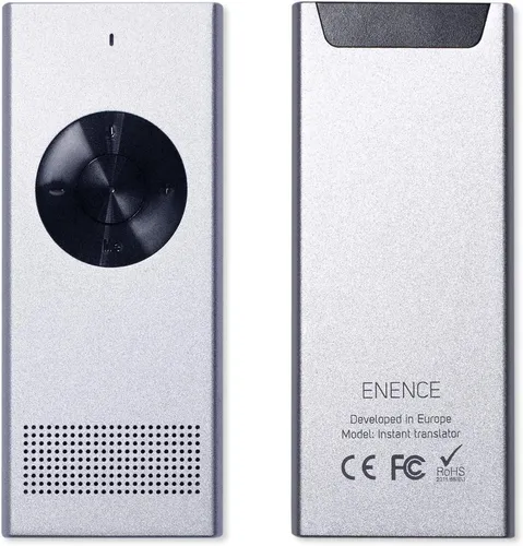 MUAMA Enence Translator - Sofortübersetzer für jede Sprache - Elektronische Wörterbücher & Übersetzer, handliches Gerät für schnelle Übersetzungen in Echtzeit, ideal für Reisen und internationale Kommunikation.