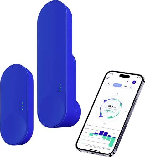 IOmeter Smart Home Stromzähler-Tracker - WLAN-fähiger Stromzähler für Smart Homes, ideal zur Überwachung und Optimierung des Energieverbrauchs mit Home Assistant.