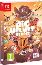Big Helmet Heroes Exalted Edition - Switch [EU Version] - Spiele für Nintendo Switch: Erlebe 29 einzigartige Helden mit individuellen Kampfstilen und Superkräften im lokalen Koop-Modus. Ideal für chaotische Abenteuer mit Freunden!