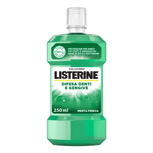 ListerineÂ® Zahn- und Zahnfleischschutz 250ml