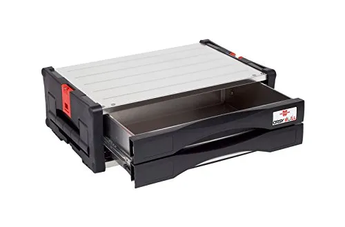 Würth ORSY BULL Schubladenbox Serie 5 0962330040 - Schubladenbox für Werkzeuge, tragbar und ideal für die Organisation in Werkstätten oder beim Mobilen Einsatz.