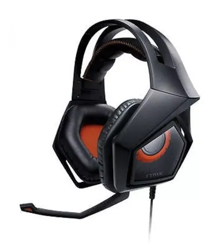 ASUS Strix 2.0 Gaming Headset - Ohrumschließendes Gaming-Headset mit 3,5mm Klinke, bietet beeindruckenden Surround Sound und ist ideal für PC, PS4 und Xbox-Spieler.