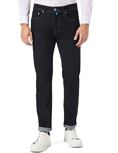 Pierre Cardin Tapered-fit-Jeans Lyon Futureflex Stretch Denim blau - Jeans mit Tapered Fit aus Futureflex Stretch Denim für optimalen Tragekomfort und Bewegungsfreiheit, ideal für den lässigen Look.
