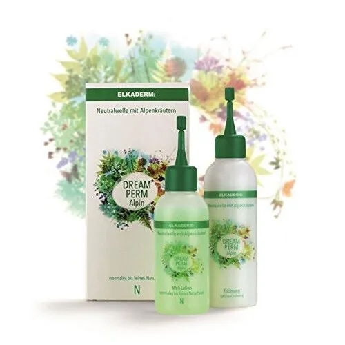 Elkaderm Dream Perm Alpin N DW Set       Well Lotion 80ml + Fixierung 100ml