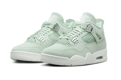 Nike Air Jordan 4 Retro Abundance Seafoam Sneaker Schuhe Mint 36 US 6 HV0823-003