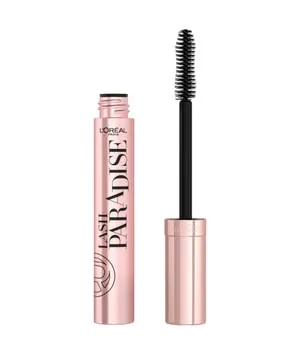L'Oréal Paris Lash Paradise Mascara, Wimperntusche für Volumen und Länge, Schwarz, 6.4 ml - Erleben Sie traumhafte Wimpern mit der L'Oréal Paris Lash Paradise Mascara. Die cremige Formel sorgt für intensives Volumen und spektakuläre Länge, perfekt getrennte Wimpern ohne Verkleben. Ideal für jeden Tag.