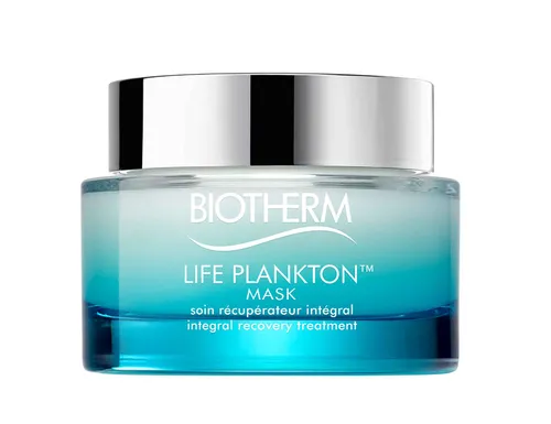 Biotherm Life Plankton Mask - SOS Hydrogel-Erholungs-Maske 75 ml - Wirkstoff- & Feuchtigkeitsmaske für intensive Hautpflege, beruhigt und regeneriert die Haut mit Life Plankton. Ideal bei gestresster, irritierter oder trockener Haut.