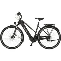 FISCHER E-Bike Trekking VIATOR 4.2i 630 - Komfortables E-Trekkingbike mit 630 Wh Akku - Das FISCHER VIATOR 4.2i vereint modernes Design und hohen Fahrkomfort. Ideal für Alltag und Freizeit, bietet es kraftvolle Unterstützung und einen stabilen Gepäckträger für bis zu 150 kg. Perfekt für Familien und lange Ausflüge.