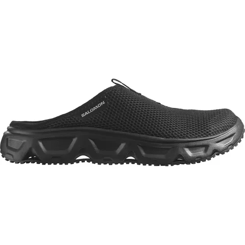 Salomon Reelax Slide 6.0 Herren Pantoletten - Wanderschuhe mit gepolsterter EnergyCell-Zwischensohle für sofortigen Komfort und langanhaltende Stabilität. Ideal für vielseitige Einsätze und entspannte Momente.