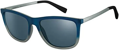 Esprit Herren Quadrat, blau, 55-18-140mm