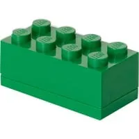 LEGO Mini Box 8 grün, Lunch-Box