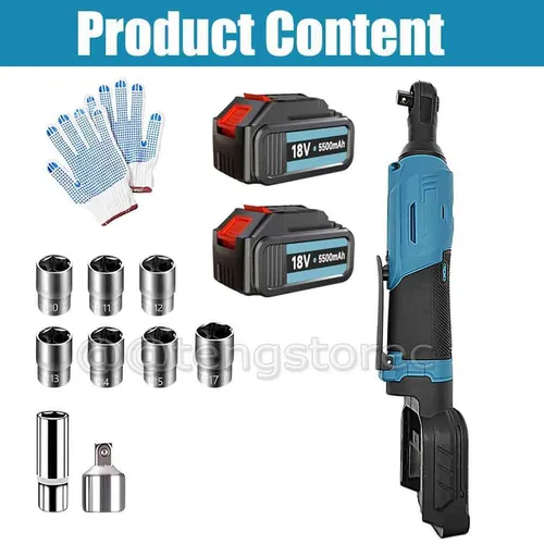 Makita WR100DZ Akku-Ratschenschrauber 12V max. - Integrierte Temperaturüberwachung und Überlastschutz, ideal für anspruchsvolle Anwendungen und staubgeschützte Einsätze
