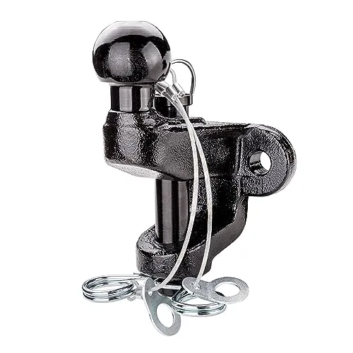 DEMA Anhänger Kombikupplung DKK3500 - Zubehör für Autoanhänger, robust und belastbar bis 4200 kg für sichere Anhängerverbindungen.