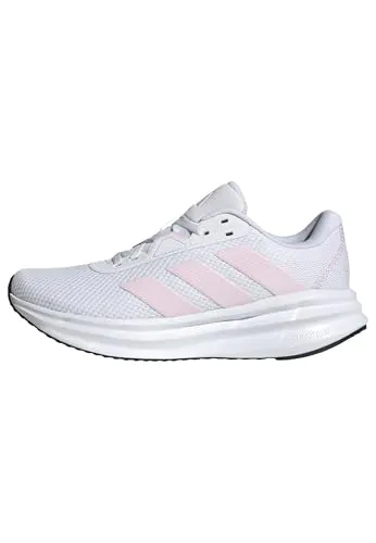 adidas Damen Galaxy 7 Running Shoes - Laufschuhe in Cloud White/Clear Pink/Core Black, Größe 40 2/3 EU - Leichte Laufschuhe mit Cloudfoam für optimalen Komfort und eine reguläre Passform, ideal für Läuferinnen, die Wert auf Stil und Leistung legen.