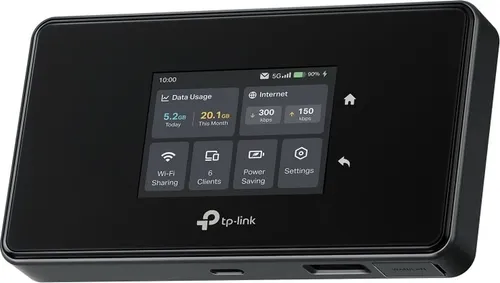 TP-Link M7XXX (M8550) Router - Hochgeschwindigkeits-Router mit 4G LTE, ideal für mobiles Internet und schnelles Streaming überall.