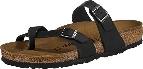 Birkenstock Damen MAYARI Sandalen, Schwarz (Black), 41 EU