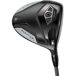 Callaway QUANTUM MAX D Driver 12" Rechtshänder Senior - Der Callaway QUANTUM MAX D Driver bietet eine mühelose Ballstart-Technologie und hohe Fehlerverzeihung. Ideal für Spieler, die Kontrolle und Geschwindigkeit suchen. Perfekt für den Golfplatz.