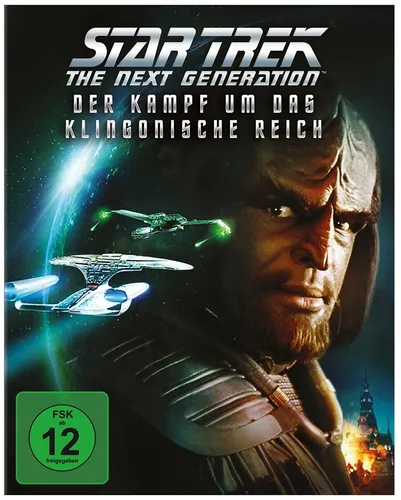 STAR TREK TNG-KAMPF UM DAS KLING.R. (STEWART, FRAKES,...) BLU-RAY NEU