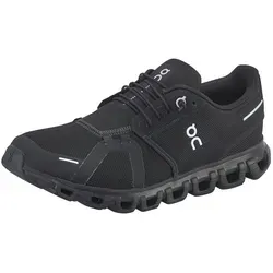 On Cloud 6 Herren Freizeitschuhe - Schwarz - Größe 10,5 - Laufschuhe mit innovativer CloudTec®-Technologie für optimalen Komfort und Dämpfung, ideal für aktive Freizeitgestaltung.