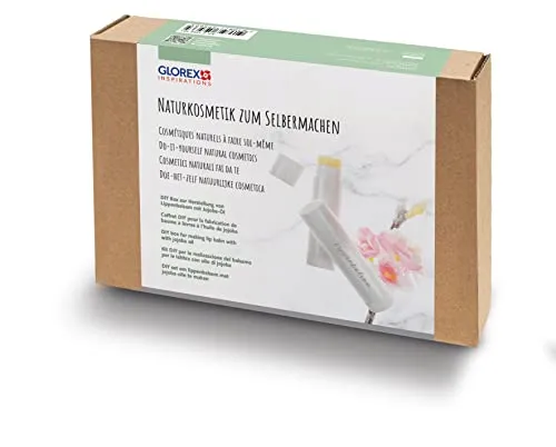 Naturkosmetik Starter-Set Lippenbalsam - DIY Lippenpflege Set, enthält alle Rohstoffe für die Herstellung von 76 ml pflegendem Lippenbalsam – ideal für Naturkosmetik-Liebhaber!