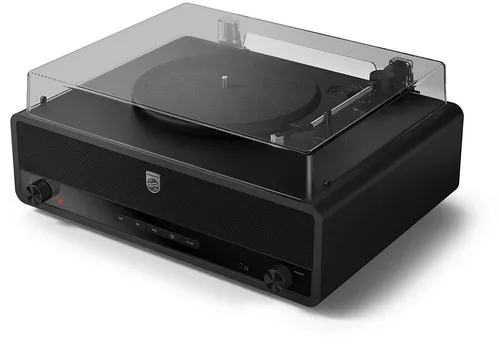 Philips TPV TAV3000B/10 Plattenspieler - Plattenspieler mit hochwertigem Klang, ideal für Vinyl-Liebhaber und Musikenthusiasten.