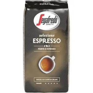 Segafredo Selezione Espresso Forte Intenso, ganze Bohnen, 1 kg - Dunkle Röstung mit intensivem Geschmack und hellbrauner Crema. Ideal für Kaffeevollautomaten und Siebträgermaschinen. Genießen Sie 1 kg erstklassigen Espresso.