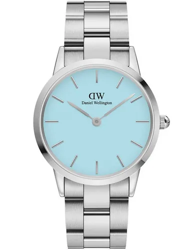 Nur Zeit Daniel Wellington Versilbert/Stahl Kollektion Iconic Link - frau
