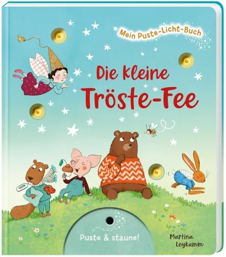 Thienemann - Esslinger Verlag GmbH Mein Puste-Licht-Buch: Die kleine Tröste-Fee