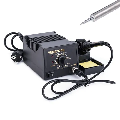 YIHUA 936B  Regelbare Lötstation SMD Lötkolben 40W  200…480°С Antistatisch