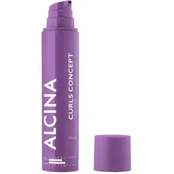 ALCINA Curls Concept 100 ml - Styling-Gel für Locken, bietet optimale Lockendefinition und Sprungkraft. Ideal für naturgelocktes oder umgeformtes Haar, einfach anzuwenden für perfekten Halt.