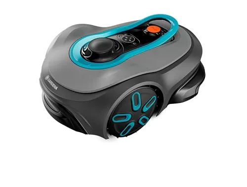 Gardena Smart SILENO Free 800 - Mähroboter für 800 m² - Mähroboter für 800 m², kabellos mit Begrenzungskabel, ideal für eine mühelose und präzise Rasenpflege.