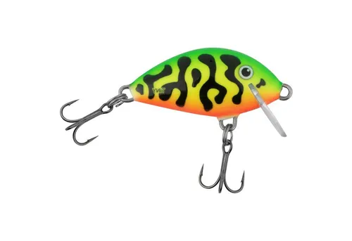 Salmo Kunstköder Salmo Tiny Wobbler Green Tiger, (1-St)