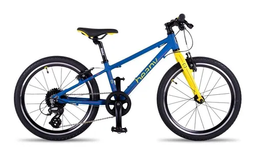 Beany Zero 20' Kinderfahrrad blau mit gelb