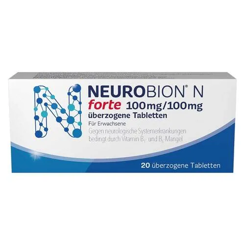 Neurobion N forte überzogene Tabletten 20 St