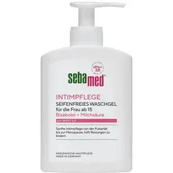 SEBAMED Intim-Waschgel 200 ml - Sanfte Intimreinigung für junge Frauen mit pH 3,8. Erhält den Säureschutzmantel und sorgt für ein frisches Gefühl. Ideal für die tägliche Pflege.