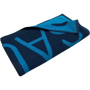 Dyckhoff Saunatuch Doubleface, 80 x 200 cm, blau, 100% Baumwolle 450 g/m²
