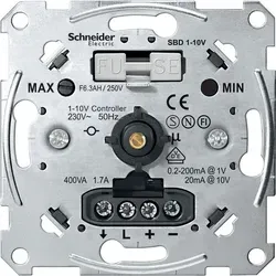 ELSO Elektronisches Potentiometer mit Druckausschalter - Sonstige Elektroinstallationsartikel, ideal zum Ansteuern dimmbarer EVGs mit praktischer Memoryfunktion und Minimum-Einstellung für individuelle Lichtsteuerung.