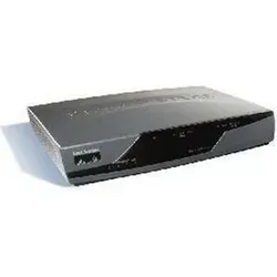 Cisco CISCO877W-G-E-K9 Router - Router mit integrierter WLAN-Funktionalität, ideal für kleine bis mittelgroße Unternehmen, bietet zuverlässige Netzwerksicherheit und hohe Leistung.
