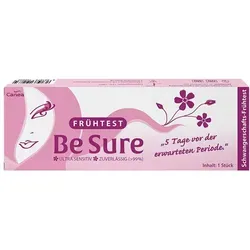 Frühtest Schwangerschaftstest