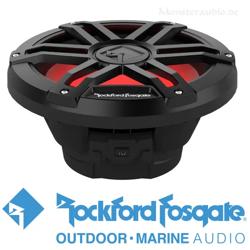ROCKFORD Color Optix Subwoofer Bass Tiefton Hifi 30 cm M1D2-12B - Leistungsstarker 30 cm Subwoofer von Rockford mit beeindruckendem Bass und stilvollem Design. Ideal für Auto-Soundsysteme, um Ihr Hörerlebnis zu verbessern.