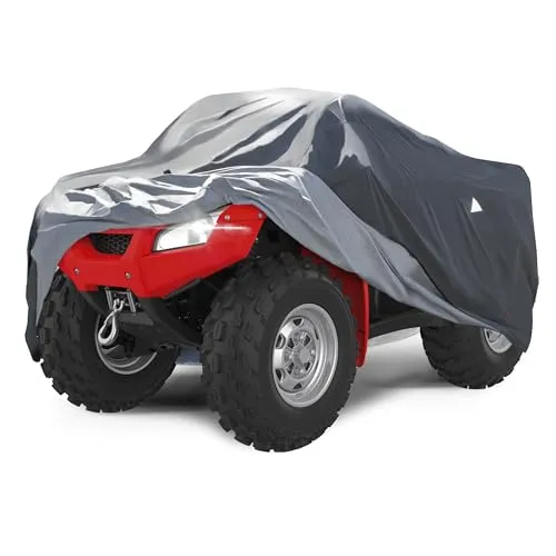 Walser Premium Abdeckplane Quad All Weather Plus, Quad Abdeckplane wasserdicht, Quad Garage, Quad Zubehör, UV-beständige Quad Abdeckplane auch für E Quad, Quad Plane, wetterfeste Abdeckung Plane S