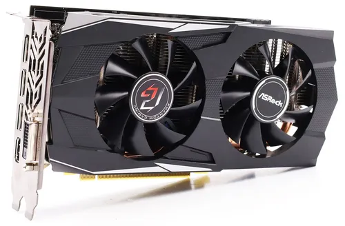 ASRock Phantom Gaming D Radeon RX580 8G OC Grafikkarte - Grafikkarten mit 8 GB GDDR5-Speicher, VR-Ready und ideal für Gaming-Enthusiasten, ausgestattet mit leistungsstarkem Kühlsystem für optimale Performance.