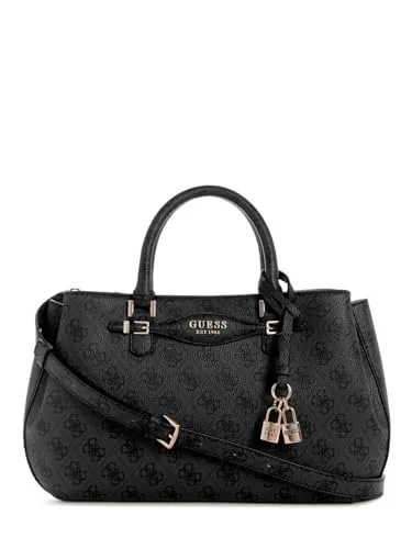 Guess Katya Handtasche 29 cm grau - Elegante Handtasche von Guess, 29 cm groß, mit stilvollem Design und ideal für den täglichen Gebrauch.