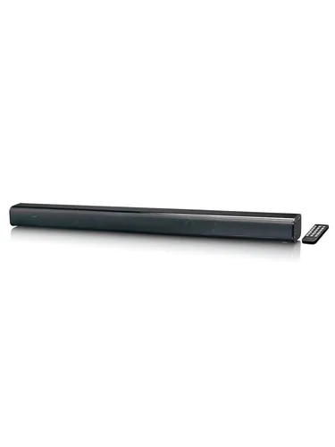Lenco SB-040 Soundbar - 85cm mit 40W RMS, Bluetooth und HDMI - Heimkino-Soundbar mit 40W RMS, Bluetooth für kabellosen Musikgenuss und HDMI-Anschluss. Ideal für spannende Filme und Partys mit Freunden!