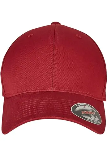 Flexfit Unisex Wooly Combed Baseballkappe, XXL, Rose Brown