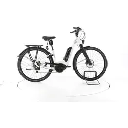 Simplon Chenoa City E-Bike Tiefeinsteiger Carbon - eggwhite - 41 - Refurbished E-Bike mit 41 Rahmengröße, ideal für 158-170 cm Körpergröße. Ausgestattet mit einem 500 Wh Bosch Akku und 50 Nm Motor. 100 % geprüft für volle Funktionalität, inkl. 2 Jahre Garantie.